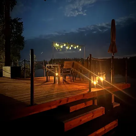 롯지 Aava Riverside 로바니에미