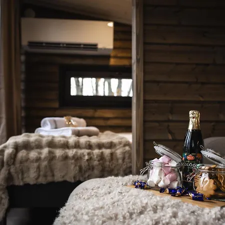 롯지 Aava Riverside 로바니에미