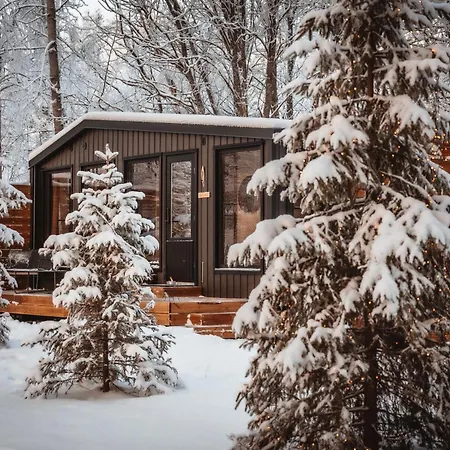 롯지 Aava Riverside 로바니에미