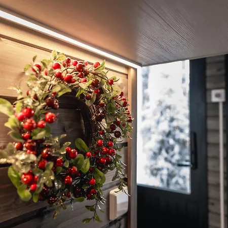 롯지 Aava Riverside 로바니에미