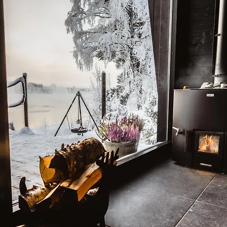 Lodget Aava Riverside Rovaniemi