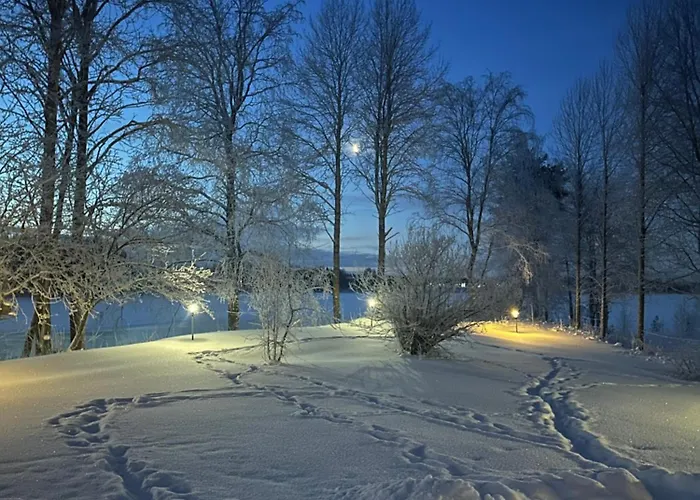 Aava Riverside Lodge Rovaniemi