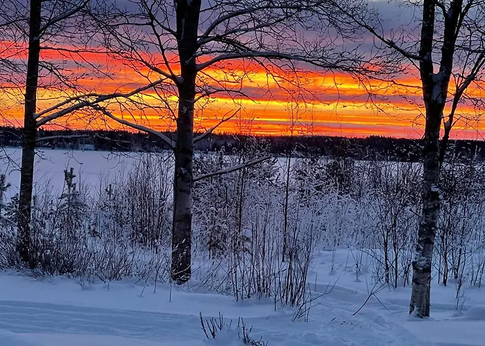 Jaktstuga Aava Riverside