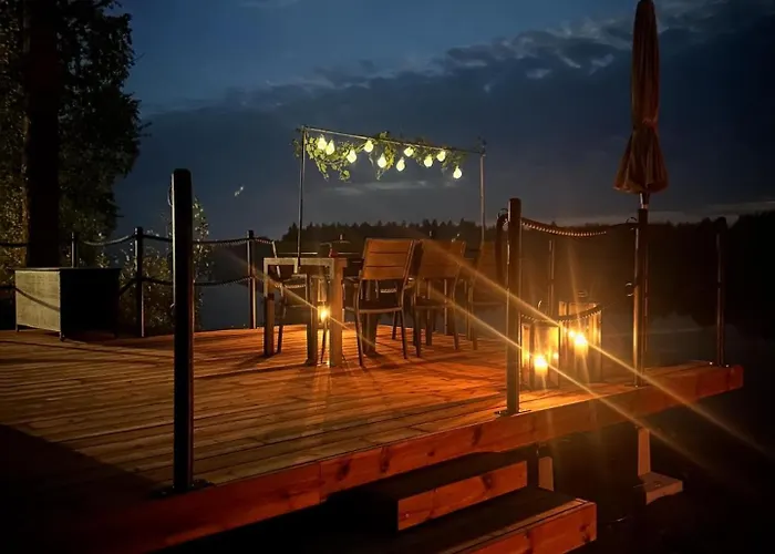 Lodge Aava Riverside Rovaniemi