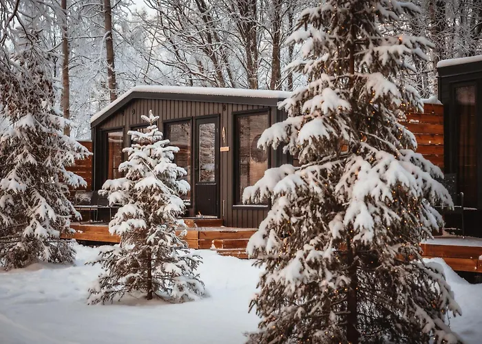 Lodge Aava Riverside Rovaniemi